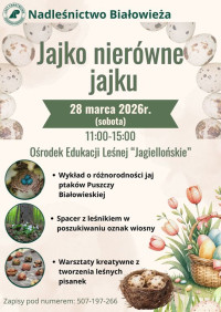 Jajko nierówne jajku - wydarzenie wielkanocne