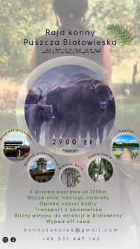 Rajd Konny Puszcza Białowieska