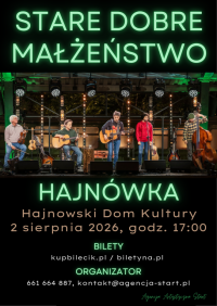 Koncert Stare Dobre Małżeństwo