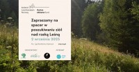 Spacer w poszukiwaniu ziół nad rzeką Leśną