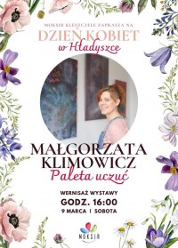 Wernisaż wystawy Małgorzaty Klimowicz "Paleta uczuć"