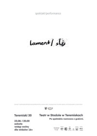 Puls Kultury w Puszczy - performans "Lament"