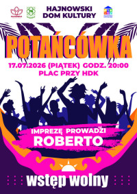 Potańcówka pod chmurką przy HDK