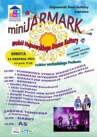 Mini Jarmark przy HDK