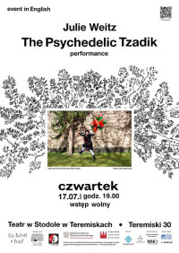 The Psychedelic Tzadik - performance Julie Weitz - wydarzenie w języku angielskim 
