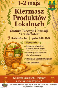 Kiermasz Produktów Lokalnych w "Kainie Żubra"