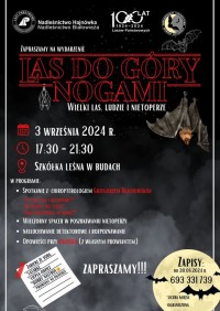 Las do góry nogami