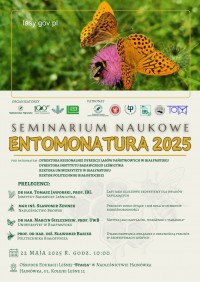 Seminarium naukowe "ENTOMONATURA 2025"