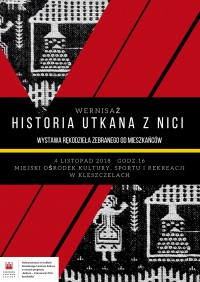 Wernisaż Historia Utkana z Nici, 04.11.2018