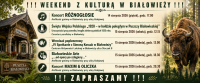 Weekend z kulturą w Białowieży