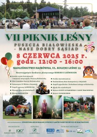 VII Piknik Leśny w Nadleśnictwie Hajnówka