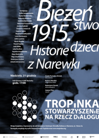 Spektakl "Bieżeństwo 1915. Historie dzieci z Narewki“