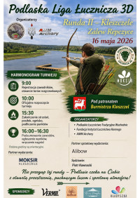 II Runda Podlaskiej Ligi 3D – Kleszczele 2026