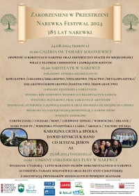 Zakorzenieni w Przestrzeni - Narewka Festiwal 2024