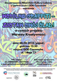 Wspólne graffiti - zostaw swój ślad