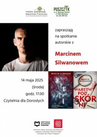 Spotkanie autorskie z Marcinem Silwanowem