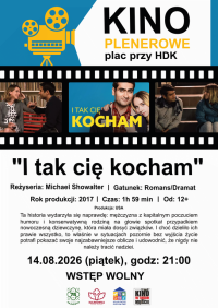 Kino plenerowe przy HDK