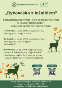 Rykowisko z Leśnikiem