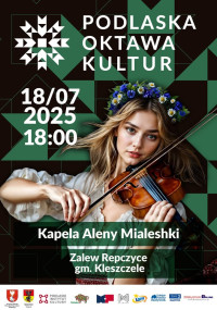 Potańcówka nad zalewem Repczyce Kapela Aleny MIALESHKI