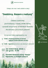 Sadzimy. Razem z Naturą!