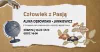Spotkanie z cyklu "Człowiek z pasją" Alina Dębowska-Jankiewicz