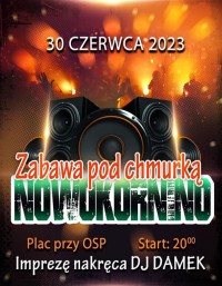Zabawa pod chmurką Nowokornino