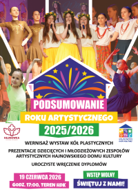 Podsumowanie Roku Artystycznego HDK 2025/26