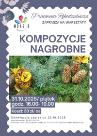 Warsztaty - kompozycje nagrobne 