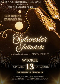 Sylwester Juliański w GCK Dubiny