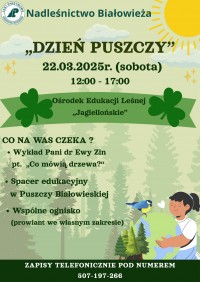 "Dzień Puszczy" w Nadleśnictwie Białowieża 