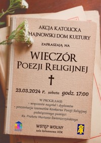 Wieczór Poezji Religijnej