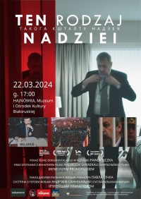 Pokaz filmu „TEN RODZAJ NADZIEI”