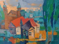 WYSTAWA POPLENEROWA - Międzynarodowy Plener Malarski - Narew 2025