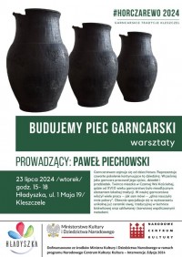 Budujemy piec garncarski - Kleszczele