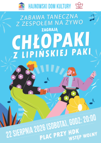 Zabawa taneczna z zespołem na żywo