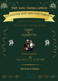 Sylwester 2023/24 nad Narewką