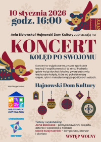 KONCERT KOLĘD PO SWOJOMU