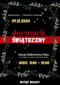 Jarmark Świąteczny w Białowieży!