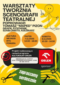 Warsztaty tworzenia scenografii teatralnej