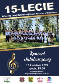 15 – lecie Orkiestry Dętej Ochotniczej Straży Pożarnej w Hajnówce
