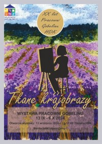 Wystawa "Tkane krajobrazy"