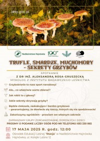 Spotkanie z mykolog dr. inż. Aleksandrą Rosa-Gruszecką