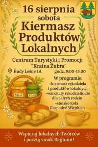 Kiermasz Produktów Lokalnych Regionu Puszczy Białowieskiej
