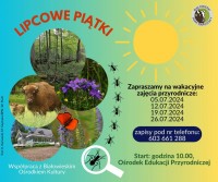 Lipcowe piątki w Białowieży