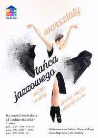 Warsztaty tańca jazzowego w HDK