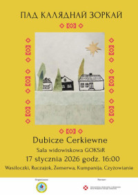 ПАД КАЛЯДНАЙ ЗОРКАЙ – wieczór kolęd