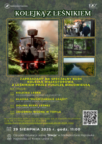 Kolejką z Leśnikiem
