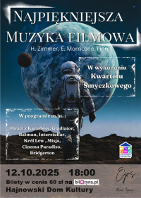 Najpiękniejsza muzyka filmowa na żywo!