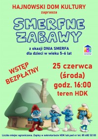Smerfne zabawy 