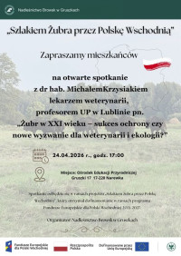 Żubr w XXI wieku – sukces ochrony czy nowe wyzwanie dla weterynarii i ekologii?